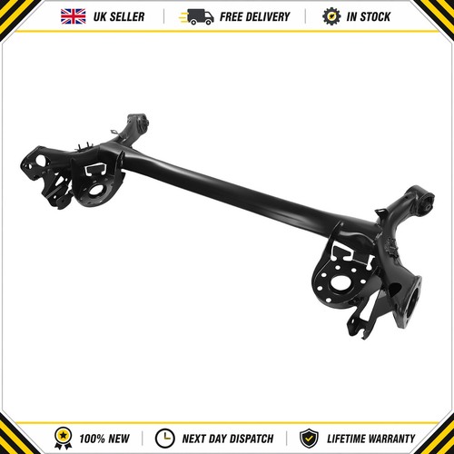 Rear axle subframe crossmember - axle,