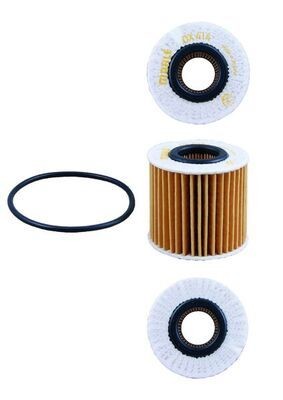 Oil filter mahle 414d2 - oil, ox