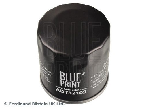 Blue print adt32109 - print, oil