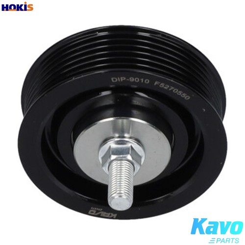 Deflectionguide pulley vribbed - deflectionguide,