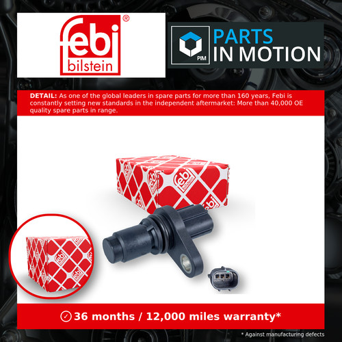 Rpm crankshaft sensor - rpm, fits