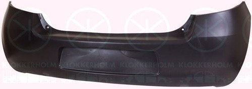 Rear bumper for toyota yaris - rear,
