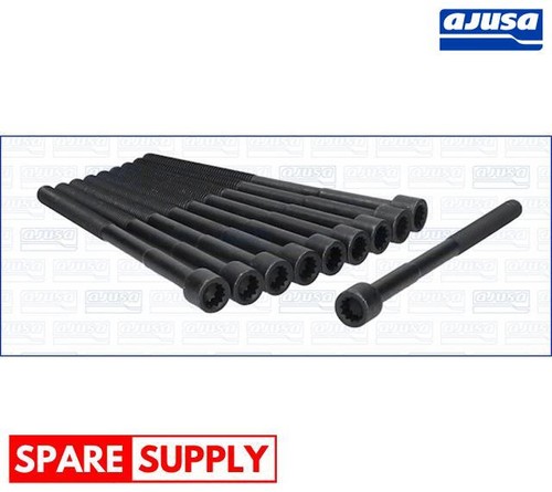 Bolt kit cylinder head - bolt,