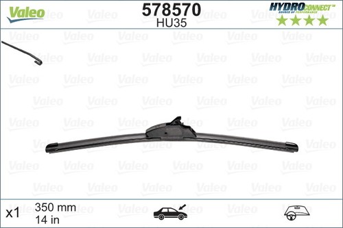 Valeo 578570 wiper - valeo,