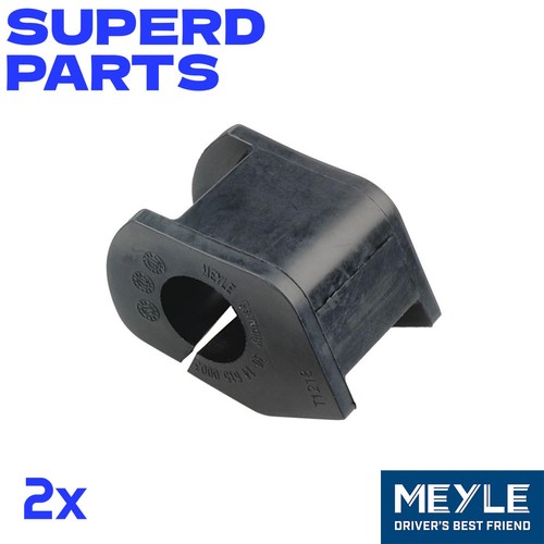Stabilizer bar bushing - 2x,