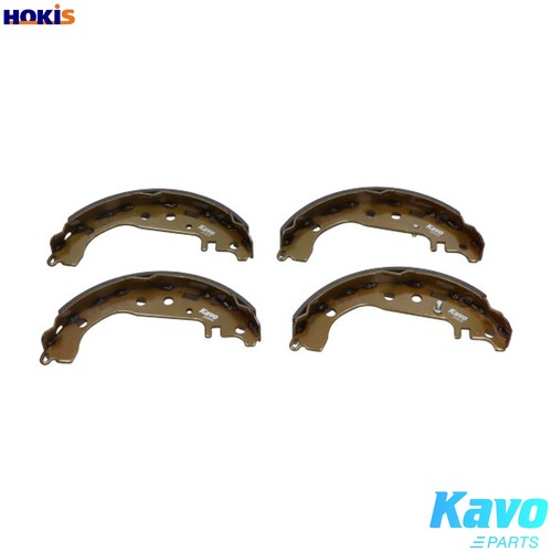 Brake shoe set kbs 9904 - brake, for
