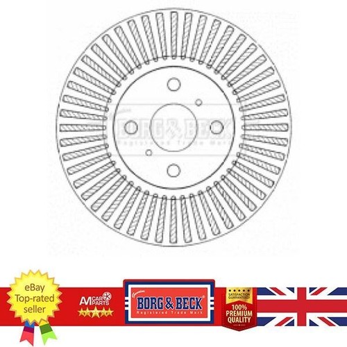 Brake disc for toyota corolla - disc,