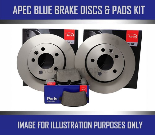 Discs and pads kit front - and,