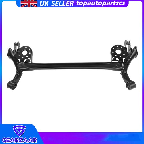 Rear axle subframe crossmember - subframe,