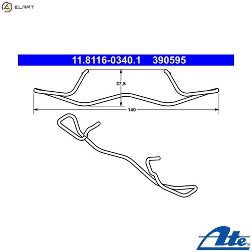 Spring brake caliper - brake,