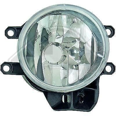 Front right fog light lamp - right,