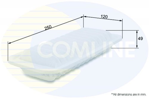 Engine air filter element - engine,