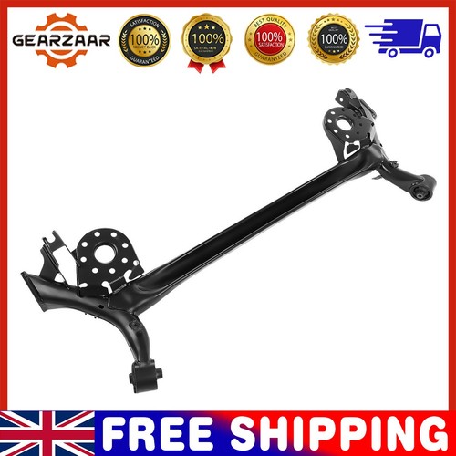 Rear axle subframe crossmember - subframe,