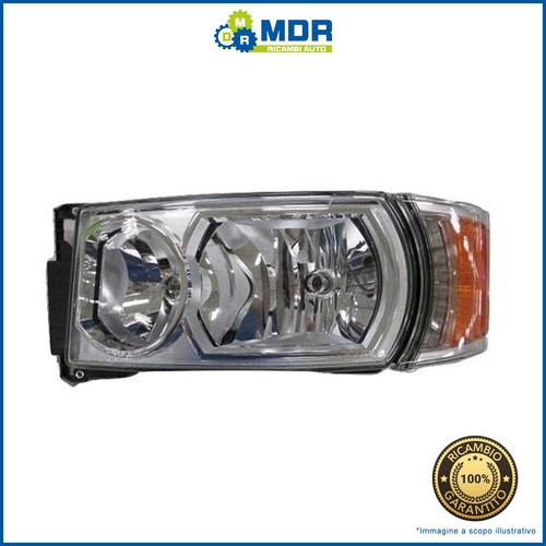 Left front headlight projector - headlight,