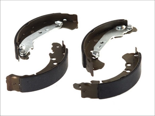Brake shoes pcs - rear, right