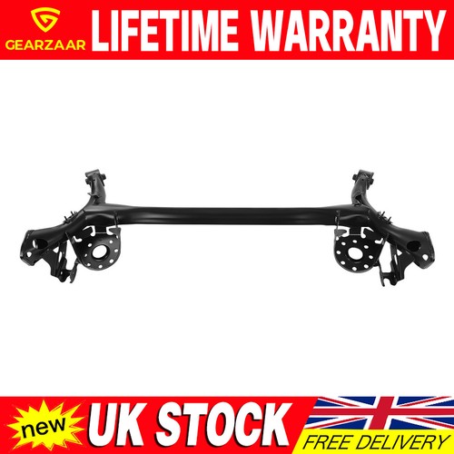 Rear axle subframe crossmember - axle,