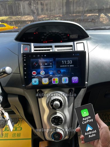 64g head unit for toyota - 4+64g,