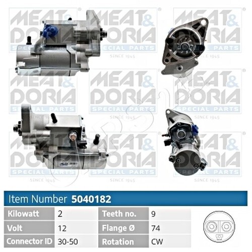 Starter fits toyota auris - starter,