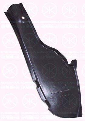 Rear left inner wheel arch - rear,