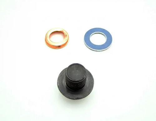 Oil pan drain - , plug