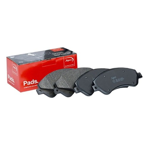 Rear brake pad - brake, fits