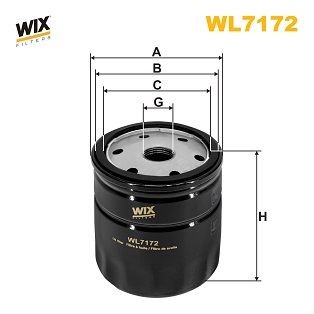 Oil filter wix filters - filter,