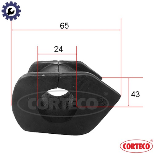 Mounting stabiliser bar - mounting,