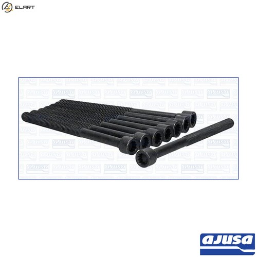 Cylinder head bolt set - head,