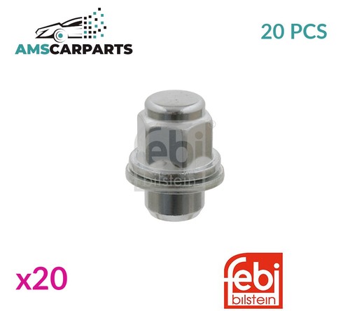 Wheel nut 26587 febi - febi, bilstein