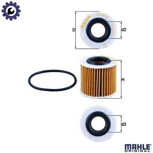 Oil filter 416d1 - 416d1, lexus