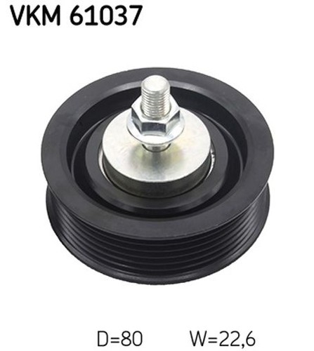 Fits skf vkm 61037 - skf,