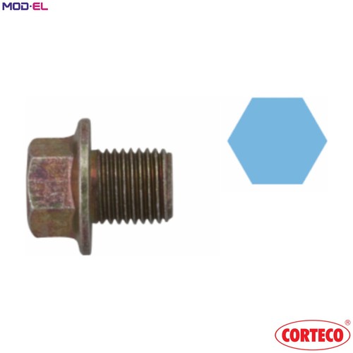 10x screw plug oil - screw, sump