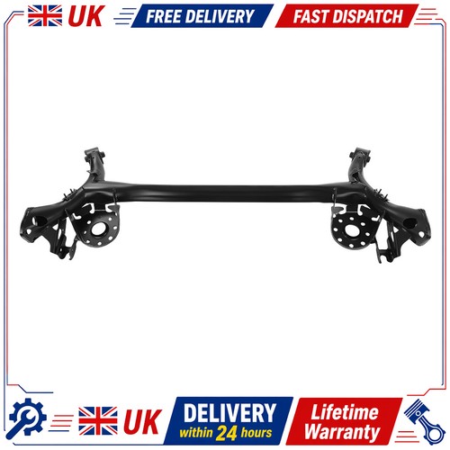Rear axle subframe beam for - rear,