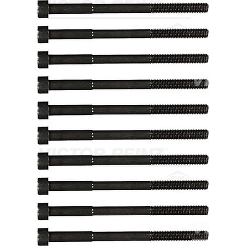 Cylinder head bolt set - set, for