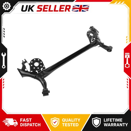 Rear axle subframe crossmember - axle,