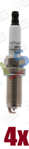 Spark plug fits - 4x, c