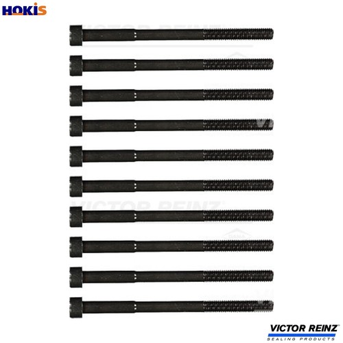 Bolt kit cylinder head for - head,
