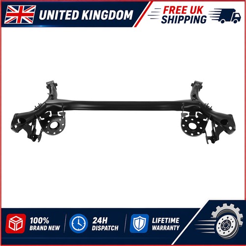 Rear axle subframe beam fit - rear,