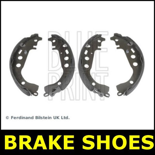 Brake shoes rear - rear, fits