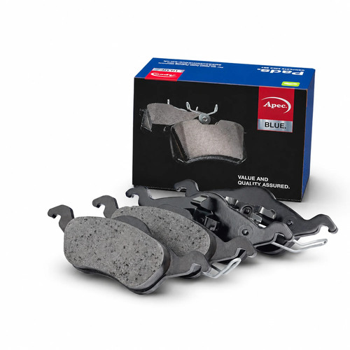 Apec rear brake pad set - apec,