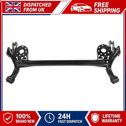 Rear axle subframe crossmember - rear,