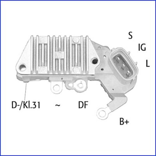 Huco alternator voltage - huco,