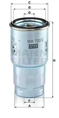 Fuel filter spin - fuel,
