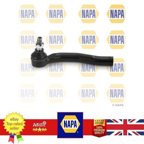 Front left tie rod - front, end