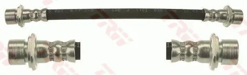 Flexible brake hose - , with