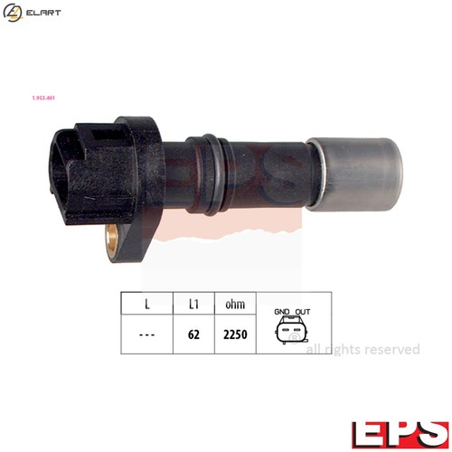 Sensor crankshaft pulse - crankshaft,