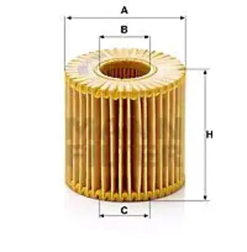 Oil filter - oil, insert