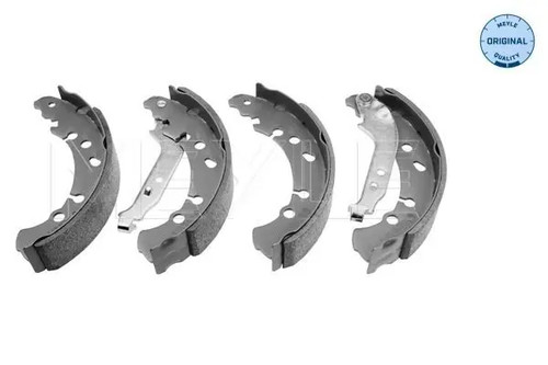 Brake shoes rear - rear, 30-14