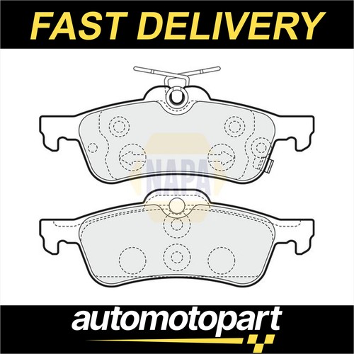 Napa brake pads - napa, set