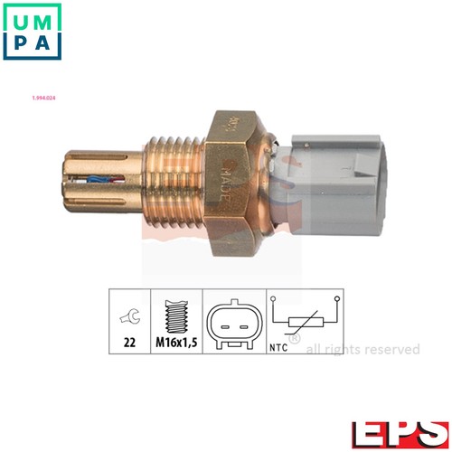 Sensor intake air temperature - sensor,